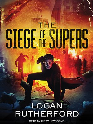cover image of The Siege of the Supers